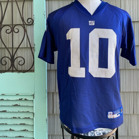 NY Giants Football Vintage Jersey Manning